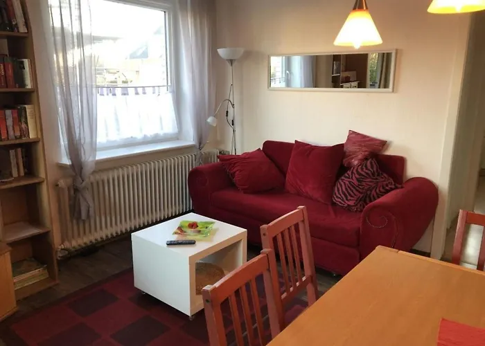 Haus Strandlaeufer 4 Lägenhet