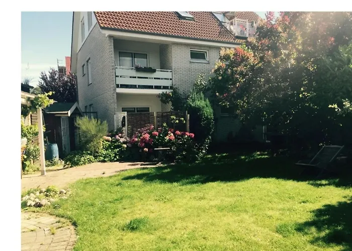 Lägenhet Haus Strandlaeufer 4 *